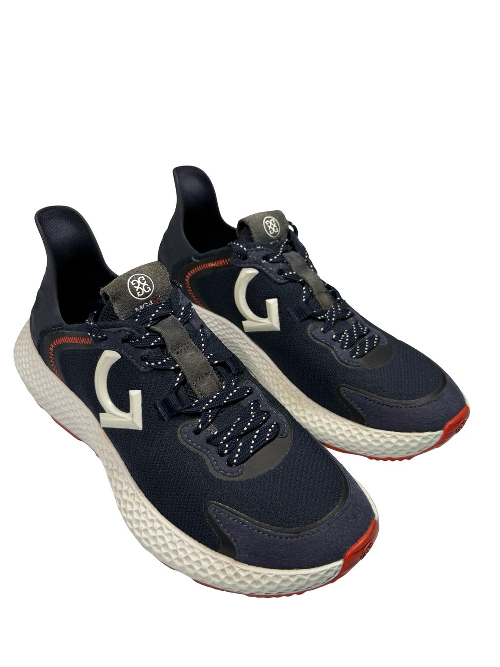 G/FORE MG4X2 Womens 8 Twilight Navy Spikeless Golf Cross Trainer G4LF21EF40